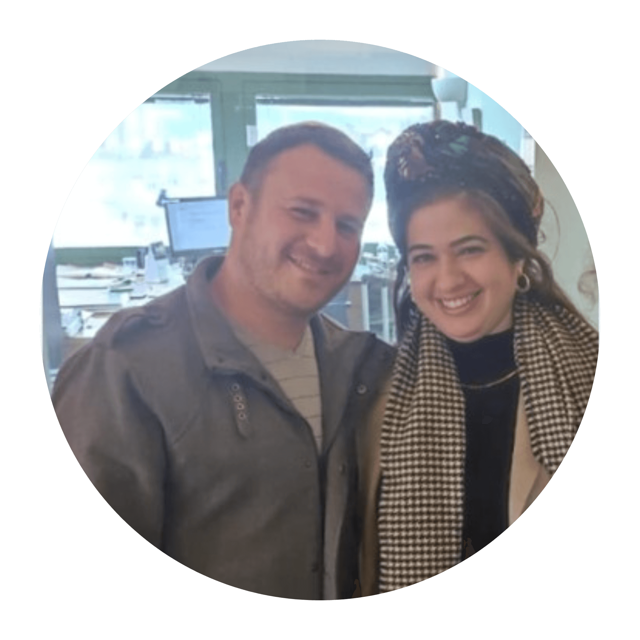 אבנר וחני שניידר, אפרת.